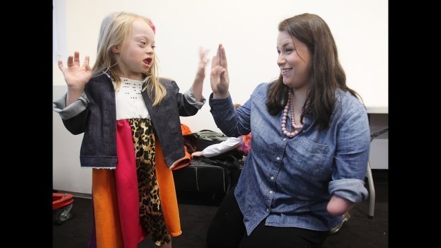 'Designer creates clothes for special needs kids'