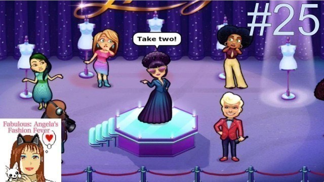 'Fabulous: Angela’s Fashion Fever - Level 25 “Take Two\" (Full Walkthrough)'