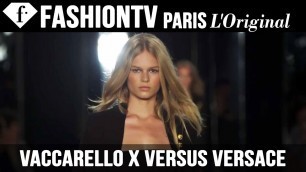 'Anthony Vaccarello X VERSUS VERSACE S/S 2015 Runway Show | New York Fashion Week NYFW | FashionTV'