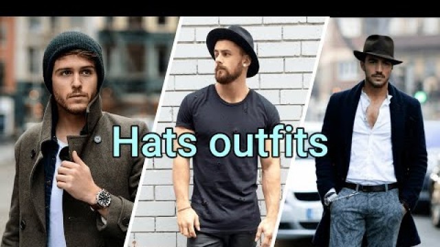 '25 Cool Hats Outfit Ideas for Men | Hats Outfits 2022 |  Men fashion 2022'