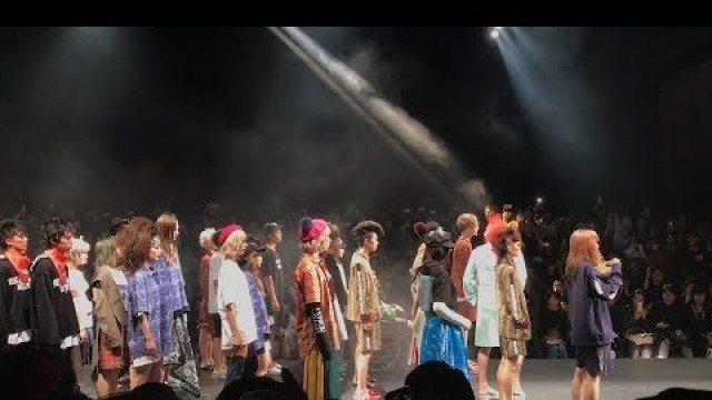 '2018年10月16日 NEGLECT ADULT PATiENTS @ Amazon Fashion Week TOKYO 2019SS'