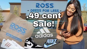 'Ross Dress For Less .49 cent Clearance Sale Event! Get Ready! 2021'