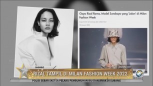 'Cerita Rizal Rama Bisa Tampil di Milan Fashion Week 2022'