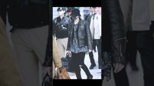 'jungkook\'s airport fashion ♥️✈️'