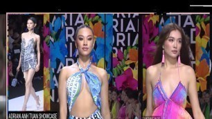 'ADRIAN ANH TUAN FASHION SHOWCASE @ AQUAFINA VIETNAM INTERNATIONAL FASHION WEEK SPRING SUMMER 2022'