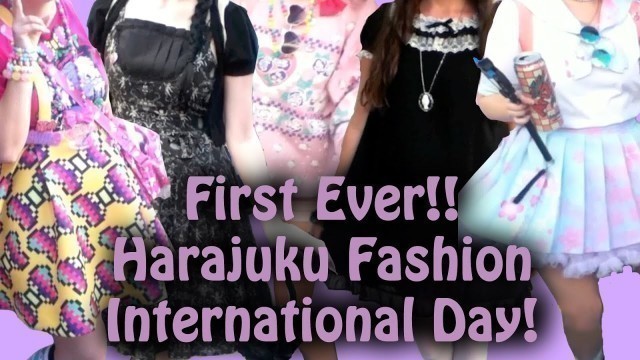 'First Harajuku Fashion International Walk!! | Los Angeles'