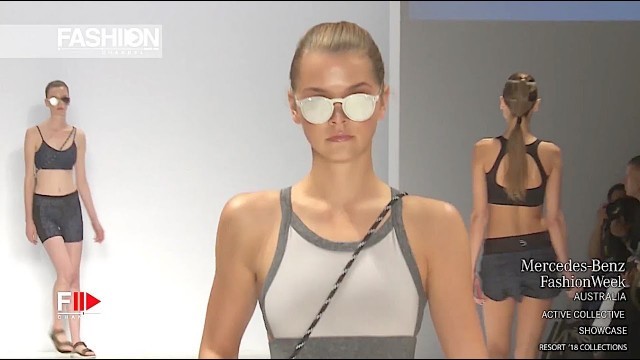 'NIMBLE Active Collective Resort 2018 MBFW Australia - Fashion Channel'