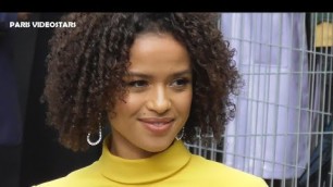 'Gugu Mbatha-Raw @ Paris 1 october 2019 Fashion Week show Miu Miu'