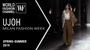 'Ujoh spring-summer 2019 | Milan fashion week'