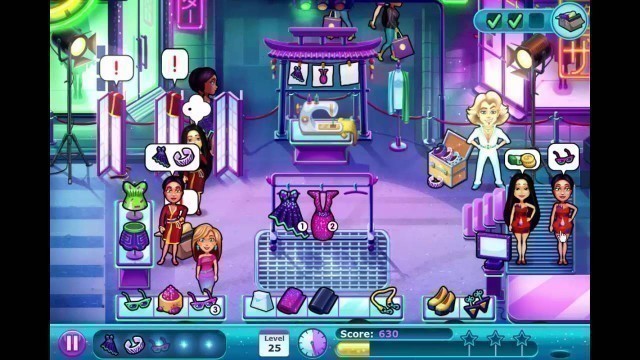 'Fabulous – Angela’s Fashion Fever – Level 25 Walkthrough'