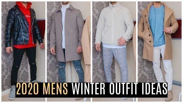 '5 Winter OUTFIT Ideas | Men’s Fashion | Winter Lookbook'