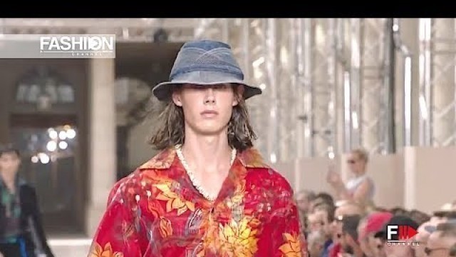 'LOUIS VUITTON Spring Summer 2018 Menswear Paris - Fashion Channel'