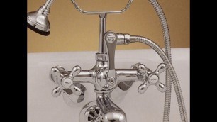 'Traditional Tub Faucets - Old Fashion Bathtub Faucets'