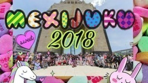 'MEXIJUKU 5ta EDICION CDMX HARAJUKU FASHION WALK 2018'