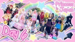 'Representing HARAJUKU in Tokyo! (Fashion Walk) | Princess in Japan - Day 6'