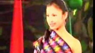 'Kachin Zaiwa Fashion model song in China'