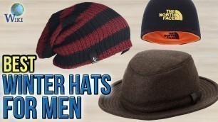 '10 Best Winter Hats For Men 2017'