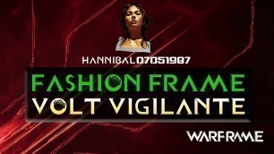 'Warframe: Fashion Frame - Volt Vigilante [PS4][deutsch/german]'