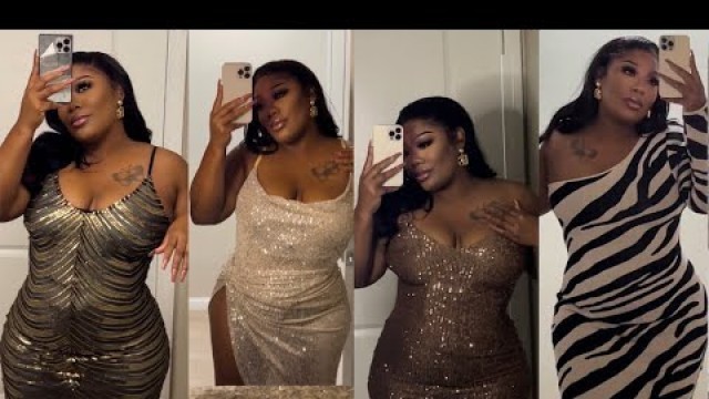 'THE PERFECT 2021  HOLIDAY PARTY DRESSES FT FASHION NOVA'