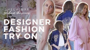 'Behind The Scenes: Designer Fashion Try On & Shop-Up | S8 Ep4'