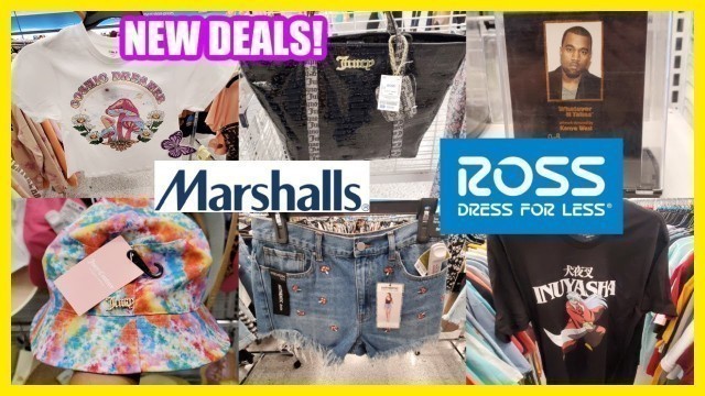 'MARSHALLS SHOPPING VLOG ROSS DRESS FOR LESS FASHION FINDS SHOP WITH ME PURSE SHOPPING SUMMER 2022'