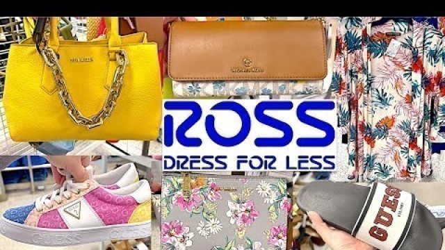 'ROSS DRESS FOR LESS 2022 | NEW ITEMS | DESIGNER HANDBAGS, SHOES, TRENDY CLOTHING, PLUS SIZE CLOTHING'