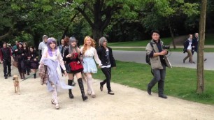 'Harajuku fashion walk Amsterdam 2015'