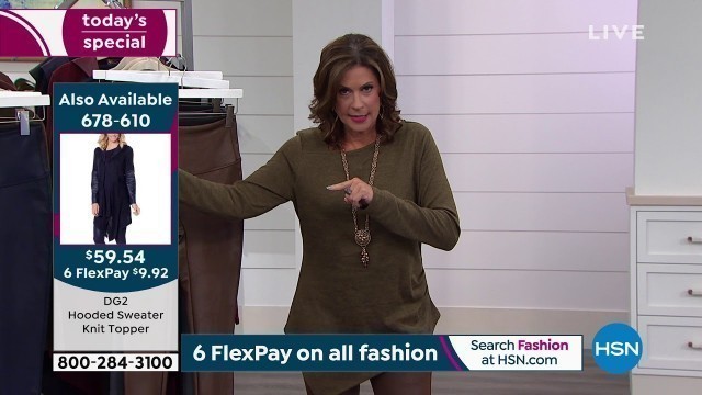 'HSN | Diane Gilman Fashions 10.20.2019 - 09 AM'