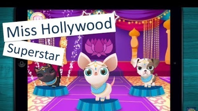 'Miss Hollywood: Lights, Camera, Fashion! - TOP NEW CUTE Superstar App - iOS'