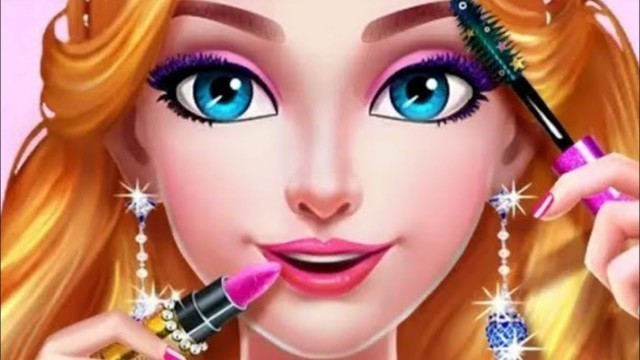 'South Indian Royal Wedding Beauty And Fashion Salon Game Video 2021| Wedding game video -Makeup Game'