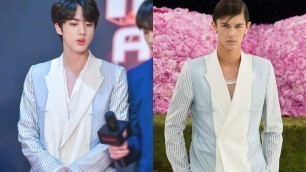 'BTS vs. Fashion model - Outfits (Isn\'t BTS Looks good, more than Models?)'