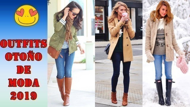 'LINDOS OUTFITS DE MODA OTOÑO - INVIERNO 2019 - CHIC FASHION'