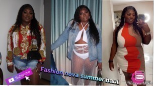 'Fashion Nova Summer Haul Plus Size ( MIAMI )'