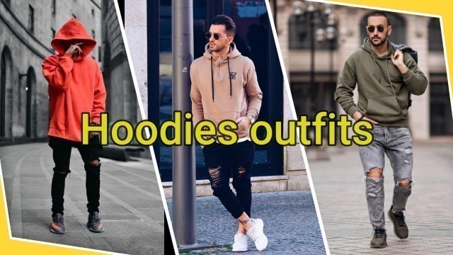 'Newest 25 hoodies outfits ideas | men outfits 2022 | men fashion 2022'