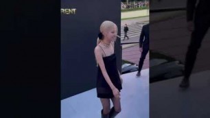 'Rosé For YSL at Paris Fashion Week'