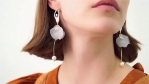 'Fairy Dancer Drop Earrings - Chic Fashion Accessories in 2018'