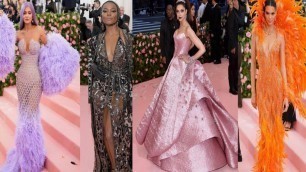 '10 BEST DRESSED FEMALE | MET GALA 2019'