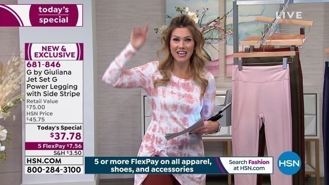 'HSN | G by Giuliana Rancic Fashions 01.30.2020 - 11 AM'