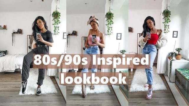 '80s/90s INSPIRED LOOKBOOK | RETRO FASHION OUTFITS'