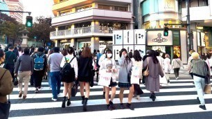 'Tokyo Walk in HARAJUKU fashion city-  JAPAN 2021 / -  東京  原宿 散歩 4K'