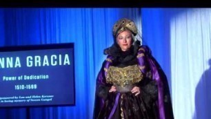 'JWC of Palm Beach Fashion Show- Donna Gracia'