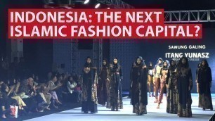 'Indonesia: The Next Islamic Fashion Capital? | Ramadan In Asia | CNA Insider'