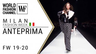 'Amteprima FW 19-20 Milan fashion week'