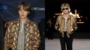 'BTS vs. Fashion Model - Outfits  (Everything is Ugly until BTS Wear it)'