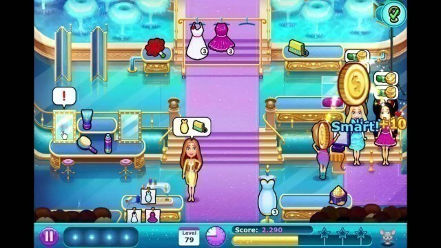 'Fabulous – Angela’s Fashion Fever – Level 79 Walkthrough'