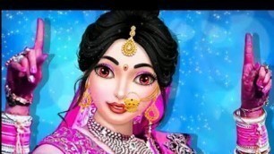 'stylist fashion indian wedding game for girls||@Stylish Gamer ||Android gameplay||girl cool games'