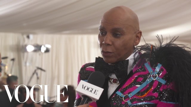 'RuPaul on His Met Gala DJ Set | Met Gala 2019 With Liza Koshy | Vogue'