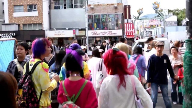 'Harajuku Fashion Walk #6 - Japanese Kawaii Fashion'