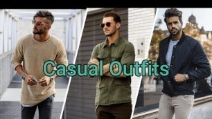 'Top 15 Casual Outfit Ideas for Men 2022 | Spring Outfits 2022 |  Men fashion 2022'