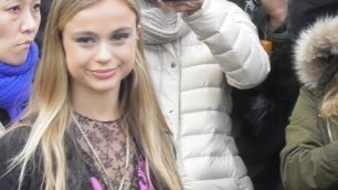 'Amelia Windsor @ Paris 4 march 2018 Fashion Week show Valentino / mars #PFW'